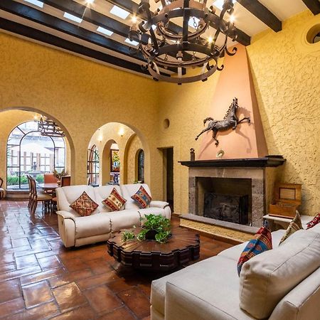 Xacalli Hotel San Miguel de Allende Buitenkant foto