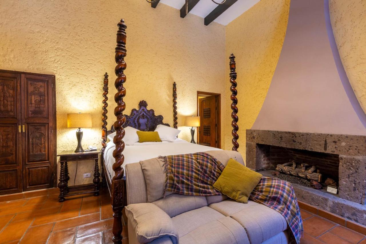 Xacalli Hotel San Miguel de Allende Buitenkant foto