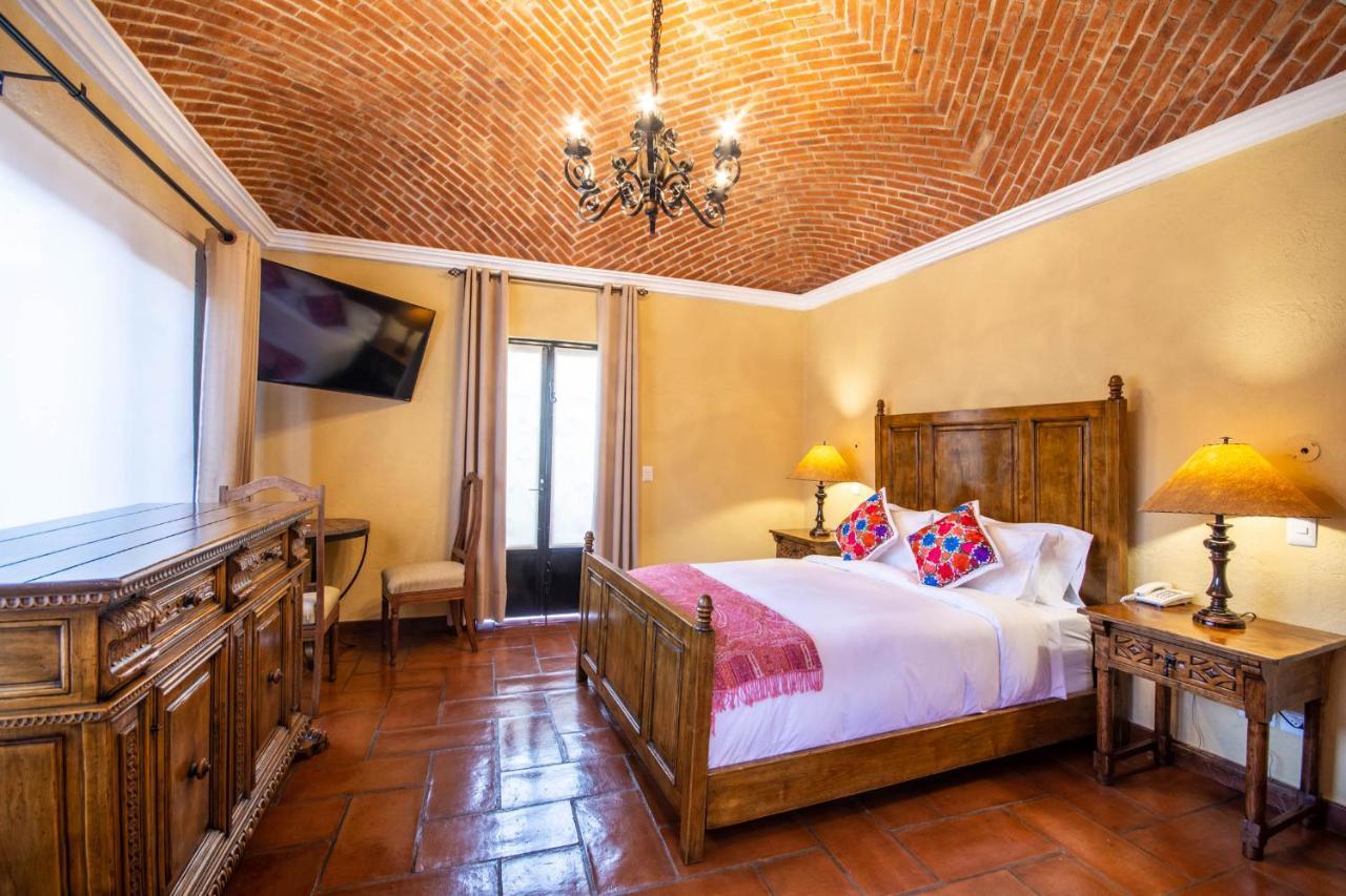 Xacalli Hotel San Miguel de Allende Buitenkant foto