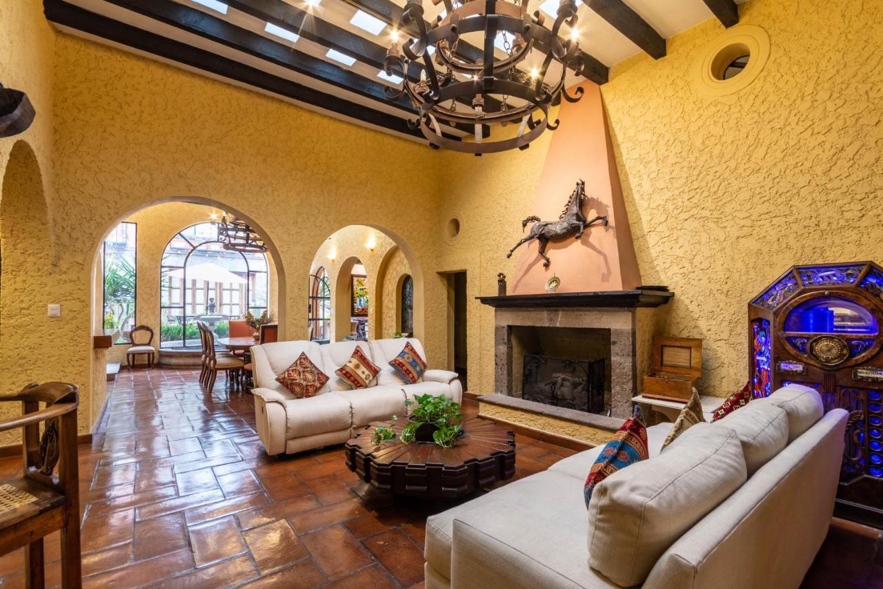 Xacalli Hotel San Miguel de Allende Buitenkant foto