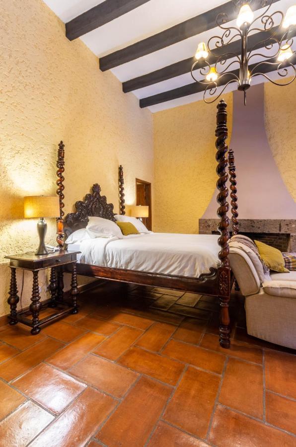 Xacalli Hotel San Miguel de Allende Buitenkant foto
