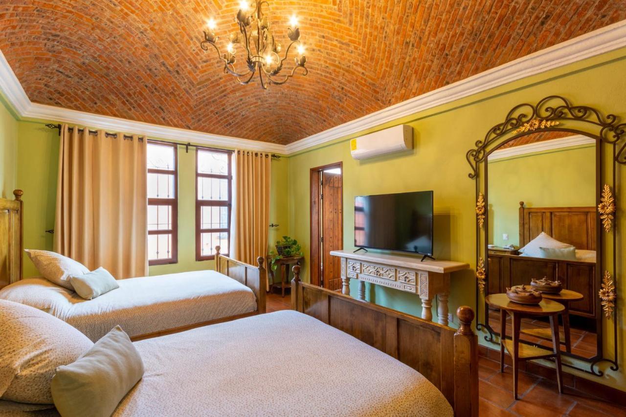 Xacalli Hotel San Miguel de Allende Buitenkant foto