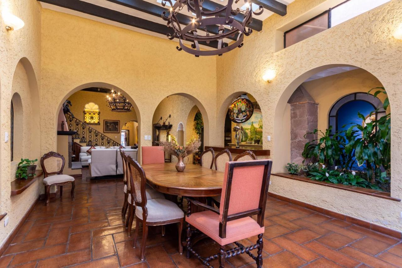 Xacalli Hotel San Miguel de Allende Buitenkant foto