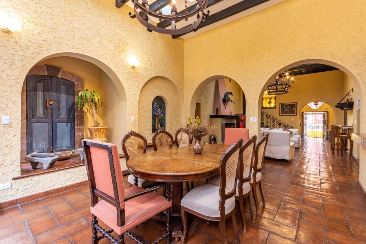 Xacalli Hotel San Miguel de Allende Buitenkant foto