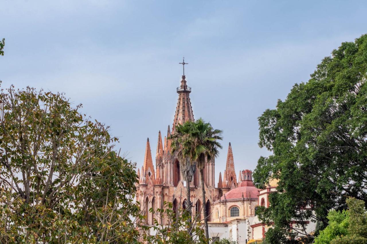 Xacalli Hotel San Miguel de Allende Buitenkant foto