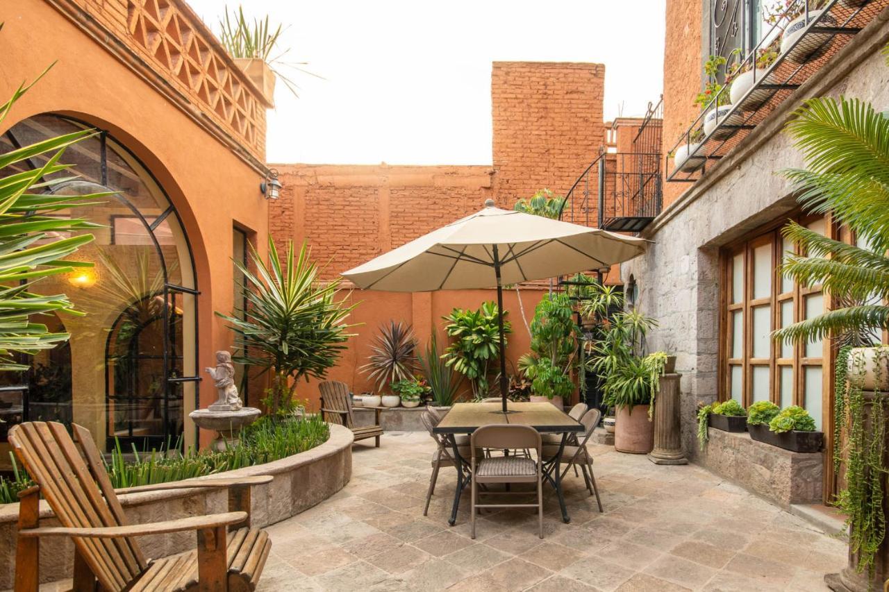 Xacalli Hotel San Miguel de Allende Buitenkant foto