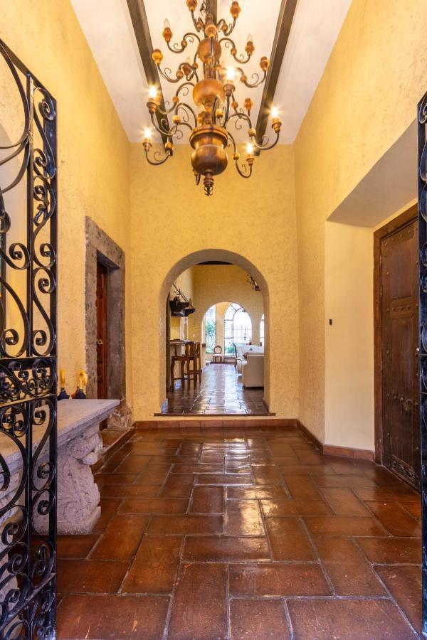 Xacalli Hotel San Miguel de Allende Buitenkant foto
