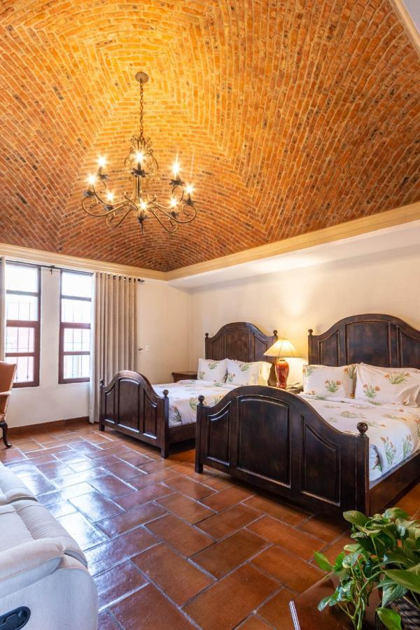 Xacalli Hotel San Miguel de Allende Buitenkant foto
