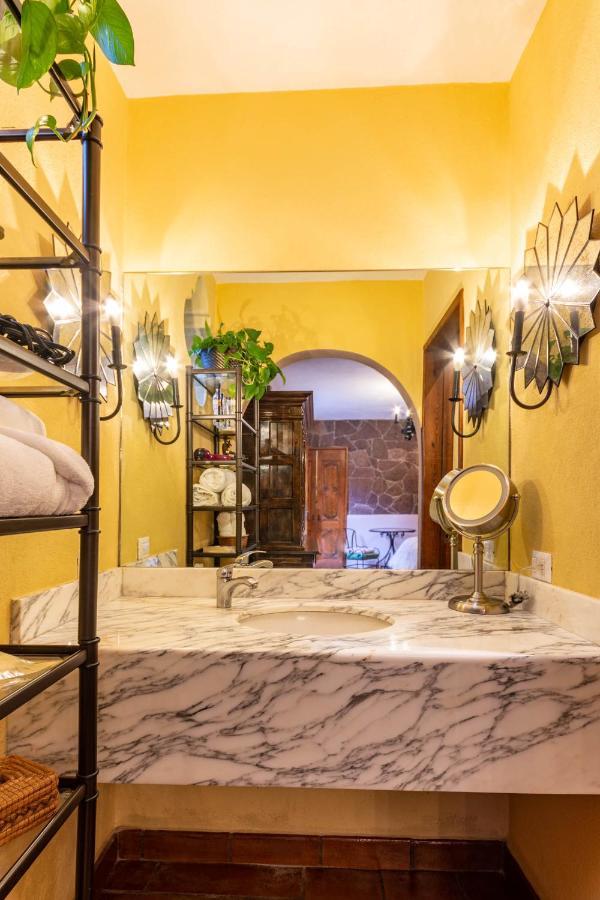 Xacalli Hotel San Miguel de Allende Buitenkant foto