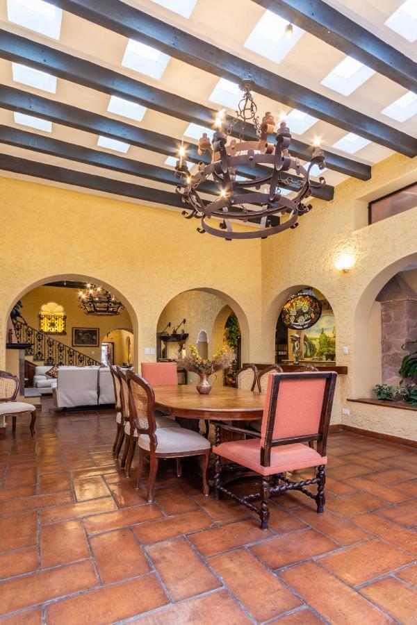 Xacalli Hotel San Miguel de Allende Buitenkant foto
