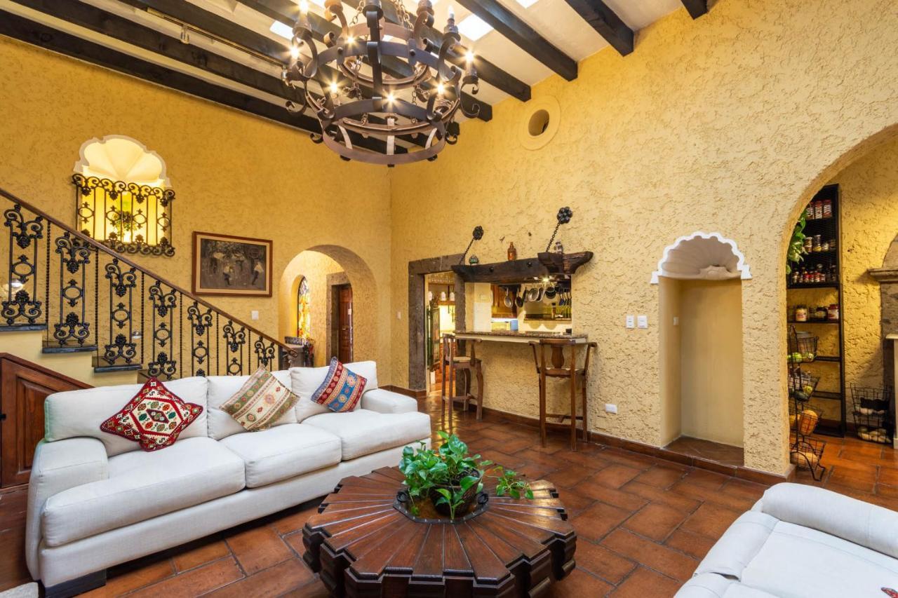 Xacalli Hotel San Miguel de Allende Buitenkant foto