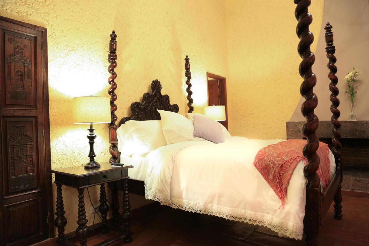 Xacalli Hotel San Miguel de Allende Buitenkant foto