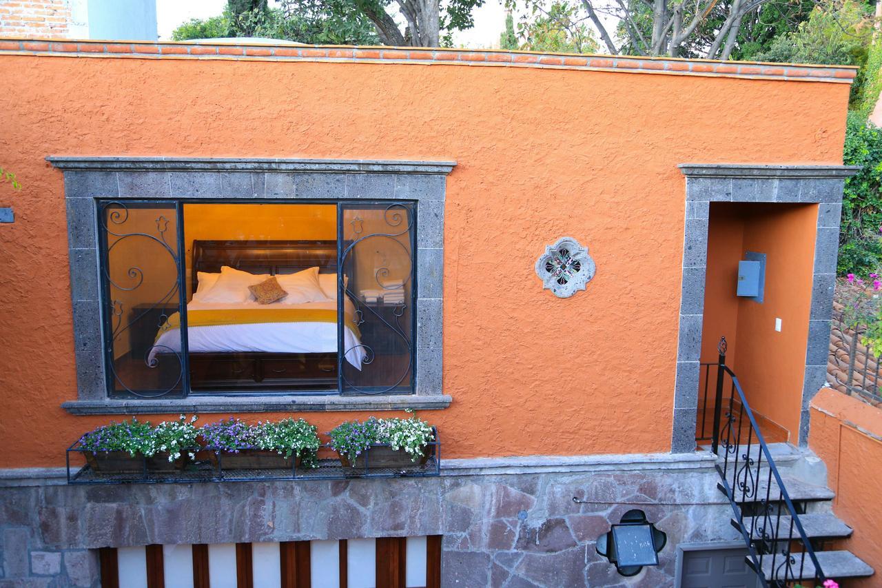 Xacalli Hotel San Miguel de Allende Buitenkant foto