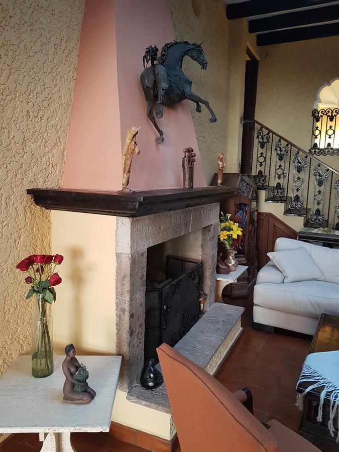 Xacalli Hotel San Miguel de Allende Buitenkant foto