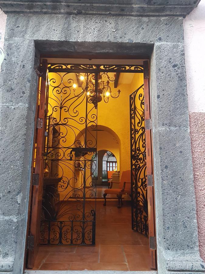 Xacalli Hotel San Miguel de Allende Buitenkant foto