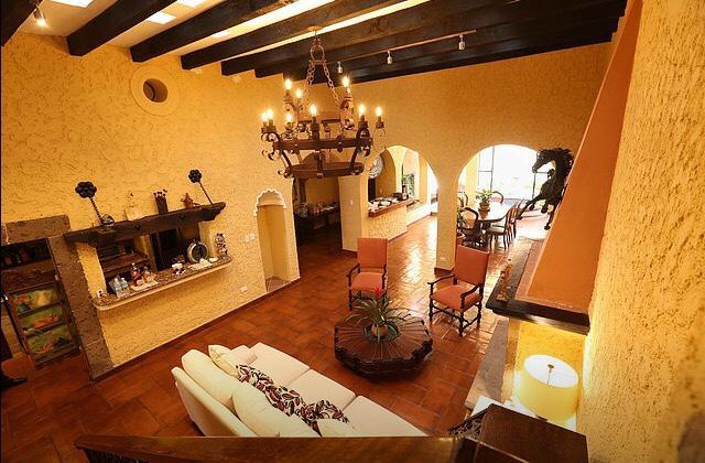 Xacalli Hotel San Miguel de Allende Buitenkant foto