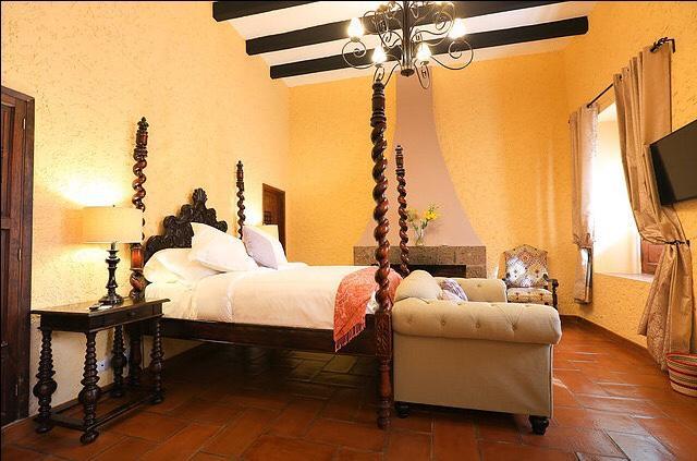 Xacalli Hotel San Miguel de Allende Buitenkant foto