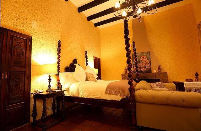 Xacalli Hotel San Miguel de Allende Buitenkant foto