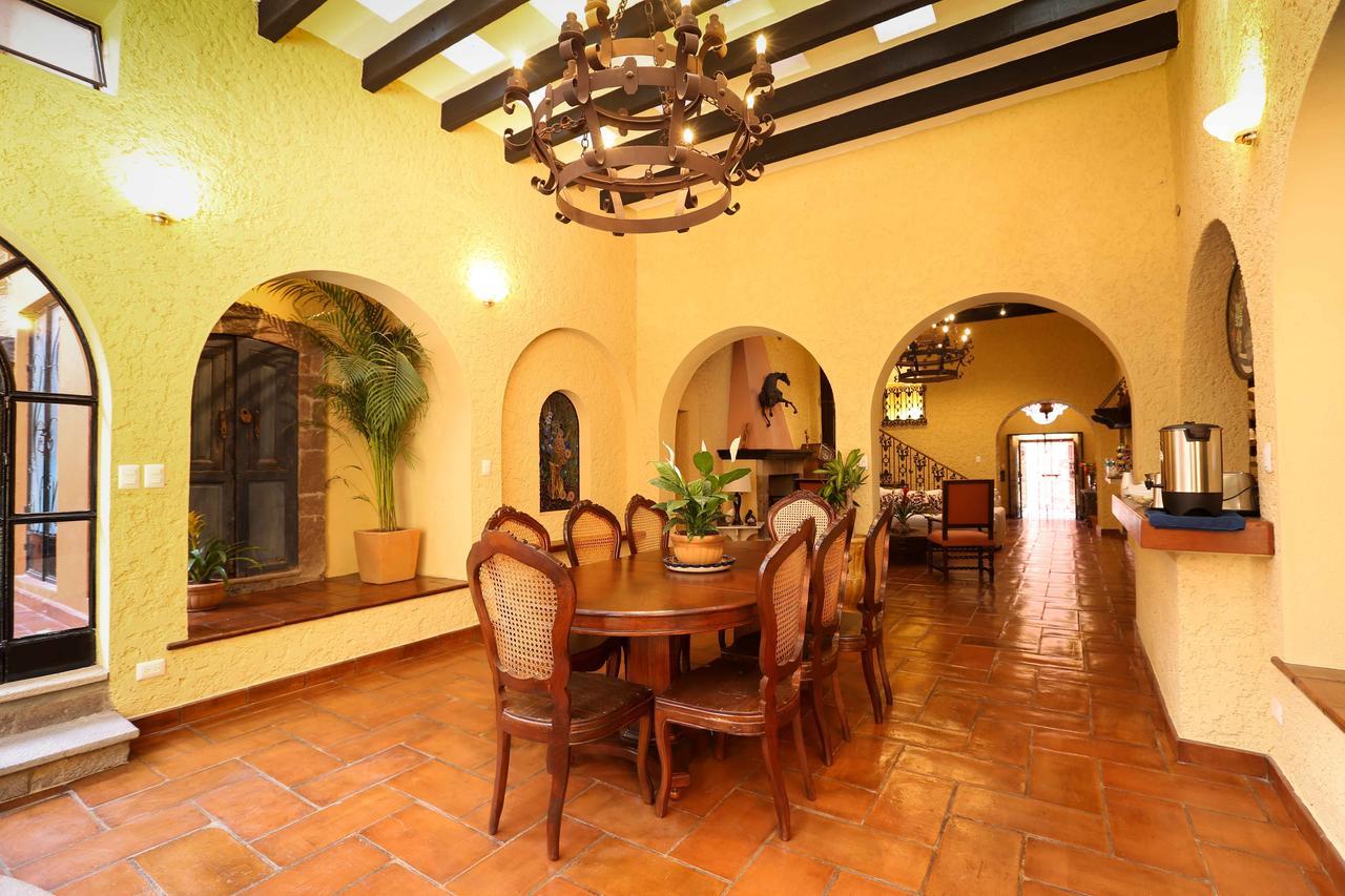 Xacalli Hotel San Miguel de Allende Buitenkant foto
