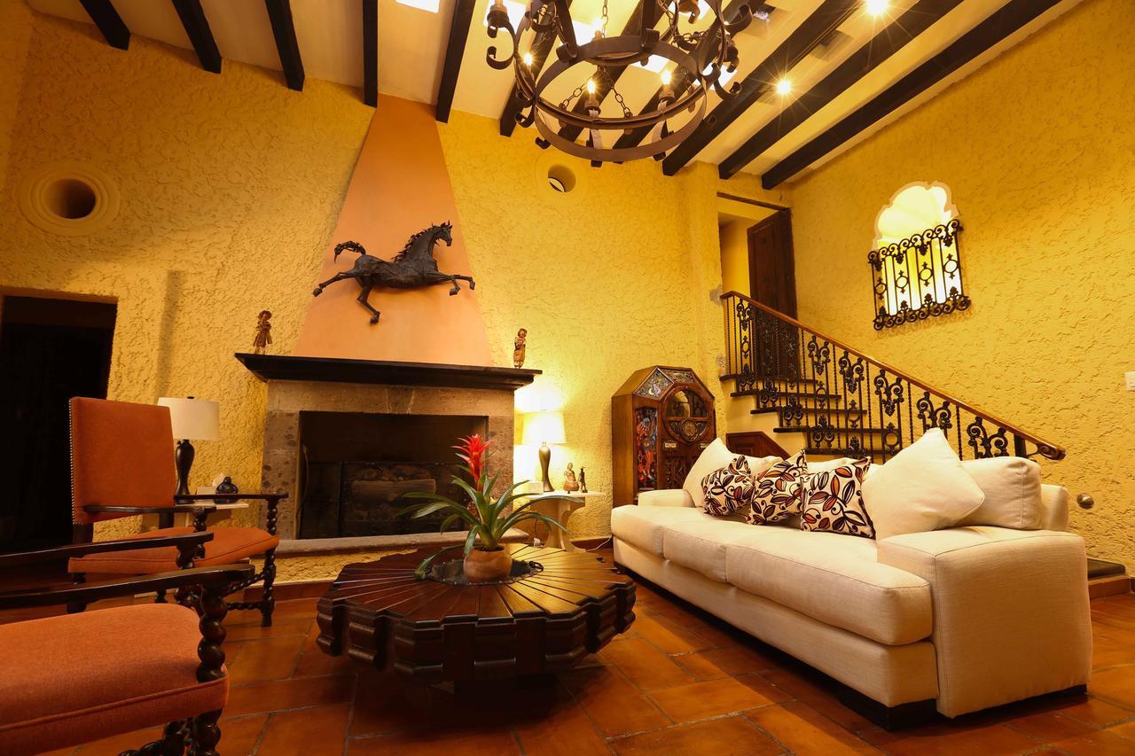 Xacalli Hotel San Miguel de Allende Buitenkant foto