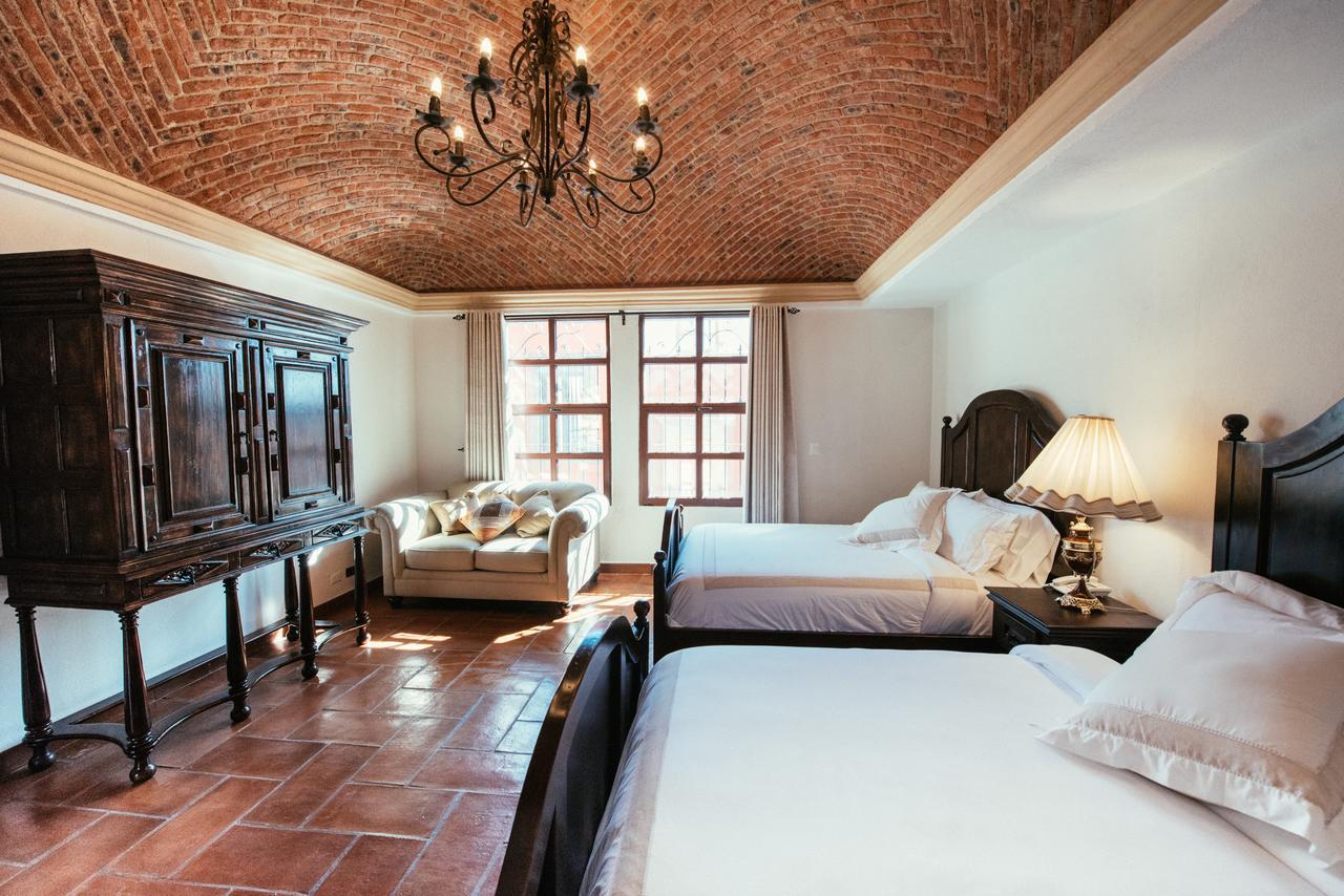 Xacalli Hotel San Miguel de Allende Buitenkant foto