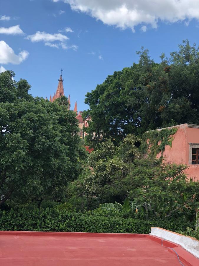 Xacalli Hotel San Miguel de Allende Buitenkant foto