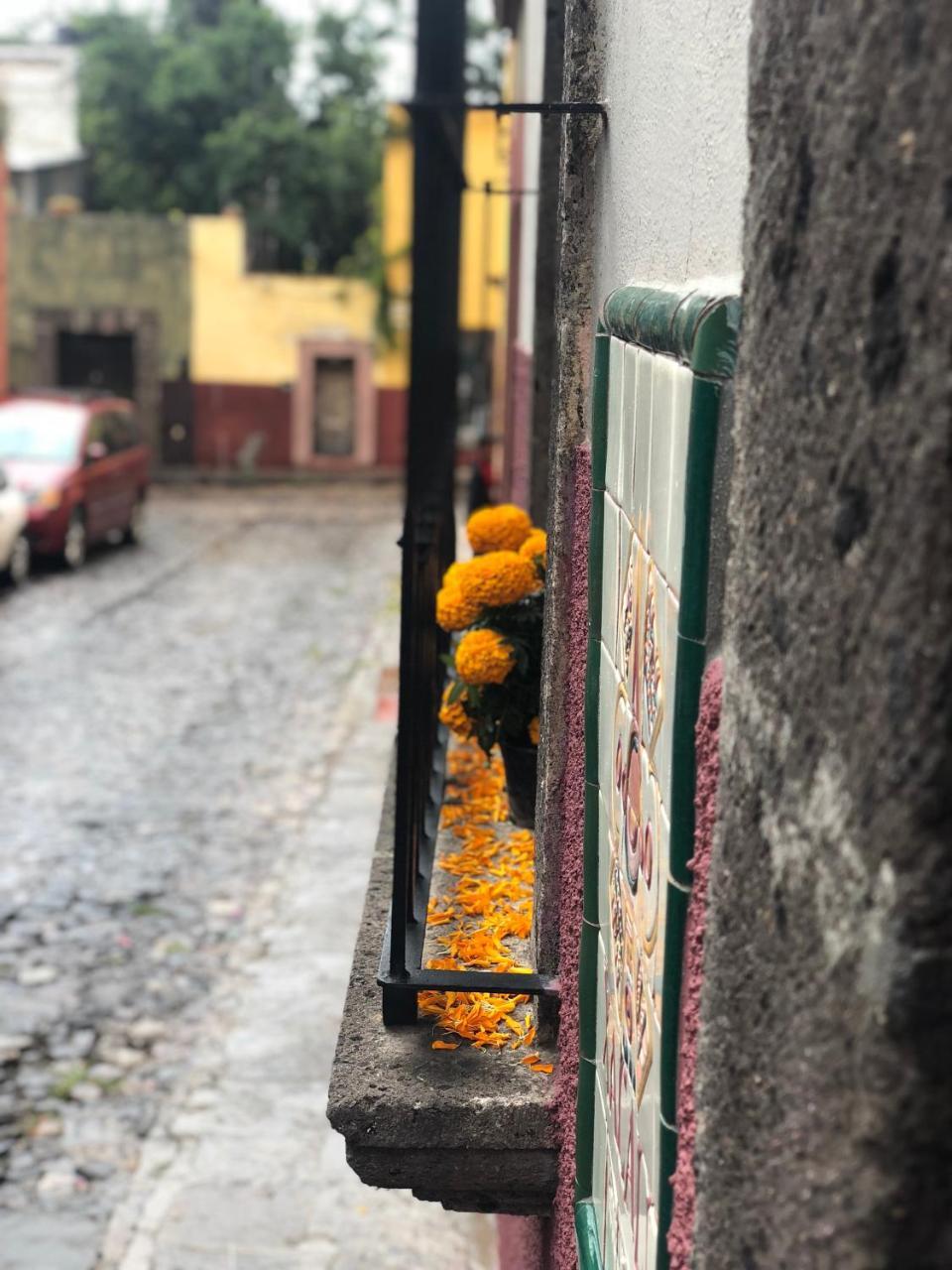 Xacalli Hotel San Miguel de Allende Buitenkant foto